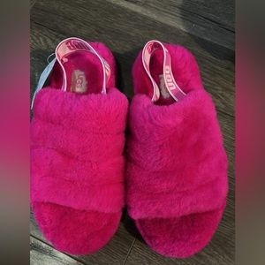 Ugg Girls Fluff Slide